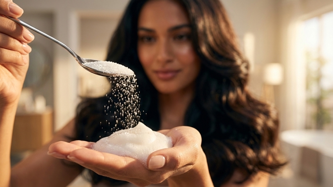 Trik na hezké vlasy: Stačí přidat lžičku cukru do šamponu