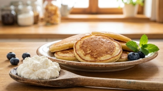 Sbohem pálení žáhy: Babiččin trik se lžící tvarohu v těstě mi po padesátce vrátil radost z lívanců bez bolestí žlučníku