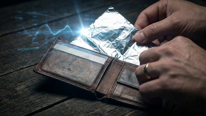 Jak ochránit platební karty před krádeží dat? Stačí obyčejný alobal