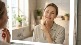 Proč si ženy po padesátce dávají každé ráno do úst vinný korek? Hit na druhou bradu bez skalpelu má jeden háček, který věda vidí úplně jinak