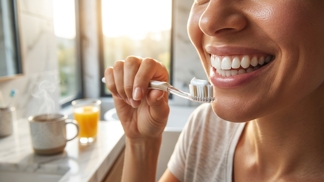 Sbohem žlutým zubům i citlivosti: Stačilo změnit pořadí ranní hygieny a výsledek mě po měsíci šokoval