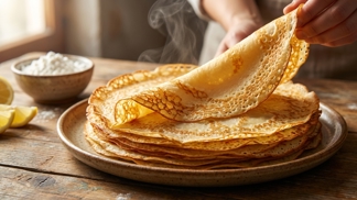 Nahraďte část mouky v palačinkách touto levnou surovinou: Těsto se už nikdy neprotrhne a okraje budou božsky křupavé i za studena