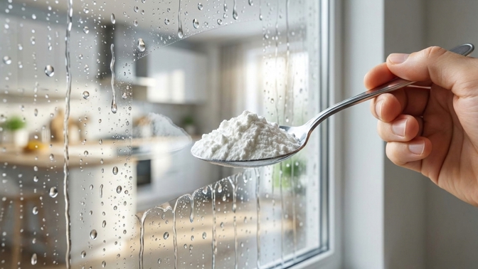 Okna jako křišťál: Vyzkoušejte starý trik se škrobem pro dokonalý lesk