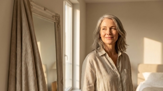 Na měsíc doma zakryla všechna zrcadla: Padesátnici to vrátilo sebevědomí, které jí drahá kosmetika nikdy nedala