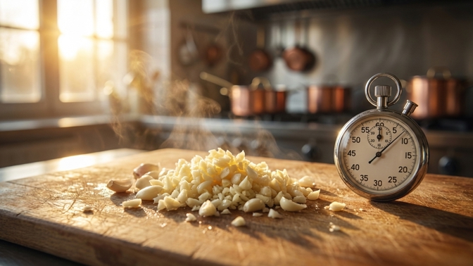 Česnek jako lék: Trik s odležením, který zvýší jeho léčivou sílu