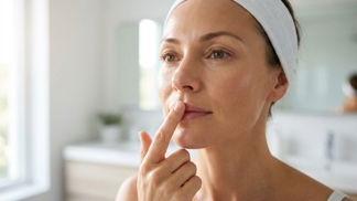 Nenápadná rýha nad horním rtem ukrývá tajný bod omlazení: Tato vteřinová finta s tlakem vymaže hluboké vrásky dřív, než opustíte koupelnu