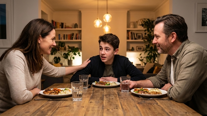 Nechce vaše dítě mluvit o škole? Zkuste metodu upřímného sdílení