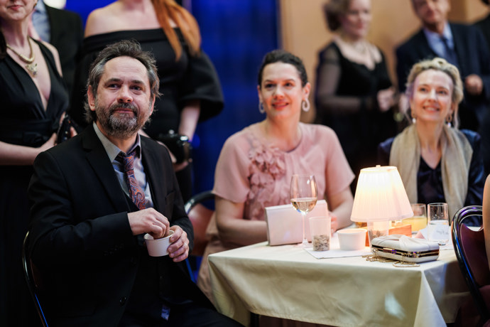 ...dobře se baví učitelé i rodiče.