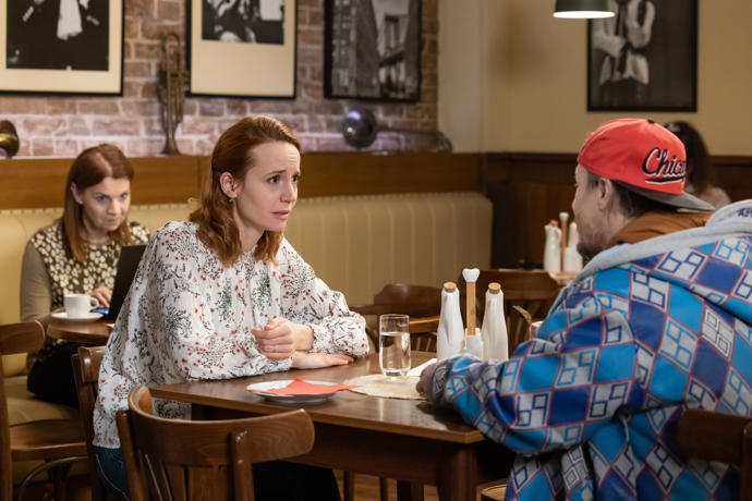 Ája navíc už nějakou dobu není ve své kůži.