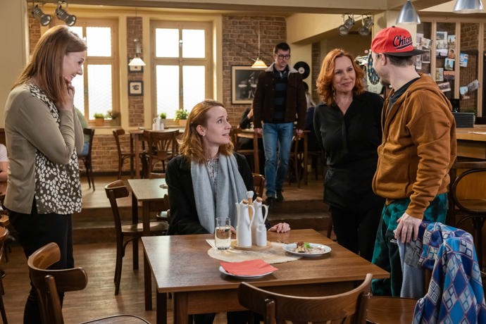 Natáčení medailonku o Máriovi Áju stresuje. Na něco takového není zvyknutá. 