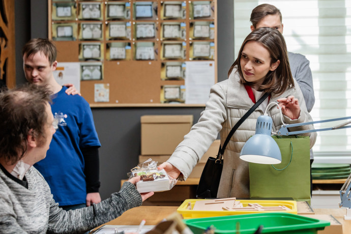 Helena se rozhodla posunout se v životě dál a odjet za prací do Polska.