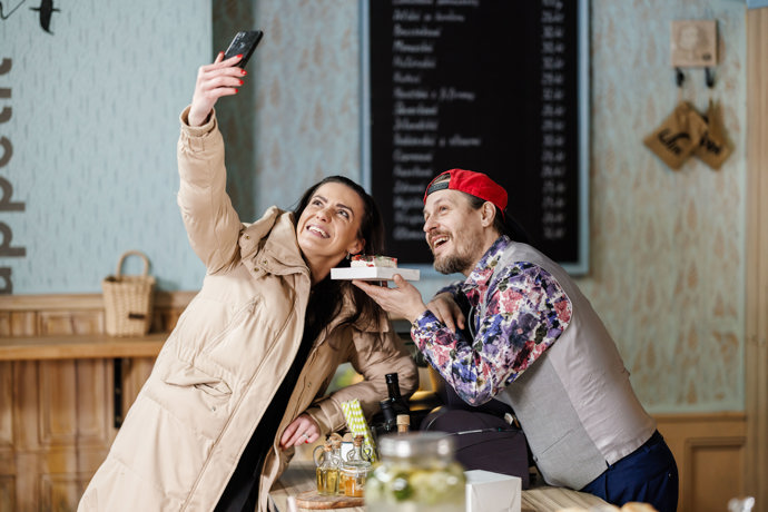 ...kdyby za Máriem neustále nechodili fanoušci.