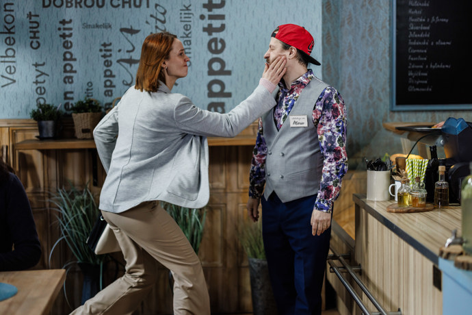 Pak stačí málo a Mário pocítí Ájin vztek na vlastní kůži.