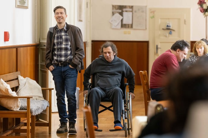 Lukáš se minulý týden pokusil o sebevraždu. 