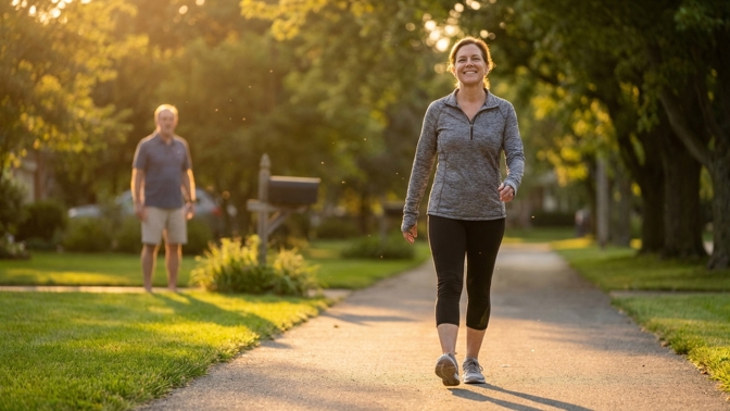 Proč chodit pozpátku? Netradiční cvičení pro zdravá záda a kyčle