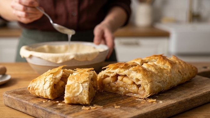 Tchyně do štrúdlu vždycky tajně přidávala vodku: Až po letech jsem pochopila tajemství dokonale křupavé kůrky