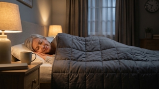 Sbohem, prášky na spaní: Tento divný nákup mi po padesátce zastavil noční úzkosti a usnu díky němu do deseti minut