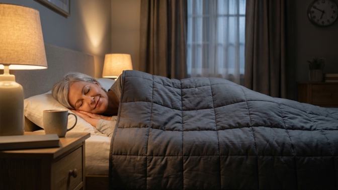 Přírodní cesta ke klidnému spánku: Jak omezit noční probouzení?