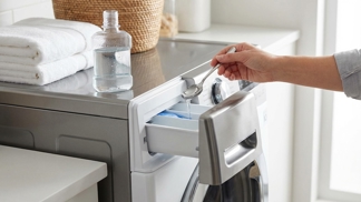 Proč přidat do pračky dvě lžíce ústní vody? Geniální trik vás zbaví roztočů i zápachu prádla