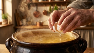 Nevyhazujte vaječné skořápky do koše: V poctivém vývaru dokážou zázrak, který znali už staří kuchaři