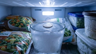 Než odjedete na dovolenou, dejte do mrazáku jednu minci: Tento geniální trik vám po návratu zachrání zdraví i peněženku