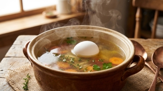 Babička do každého vývaru házela vaječnou skořápku: Až po letech jsem pochopila tento geniální trik na polévku průzračnou jako křišťál