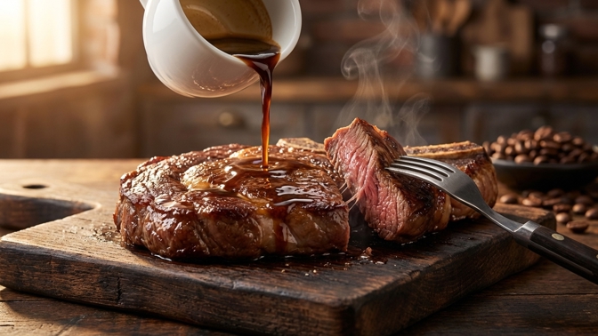 Recept na nejlepší hovězí steak: Jak káva zvýrazní chuť a zjemní texturu