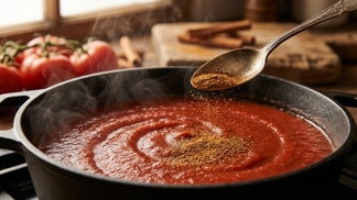 Skořice v rajské omáčce dokáže zázraky: Tato voňavá lžička vymaže kyselost rajčat a nahradí hromady cukru