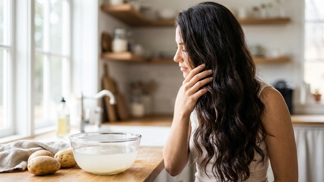 Kalná voda z uvařených brambor jako neviditelný film pro vaše vlasy: Tato škrobová lázeň vyztuží každý pramen a vykouzlí objem, který pod prsty okamžitě ucítíte