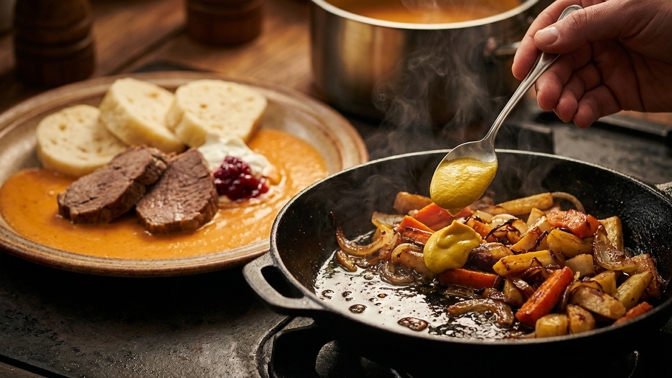 Recept na nejlepší svíčkovou: Tajný trik s hořčicí pro dokonalou chuť