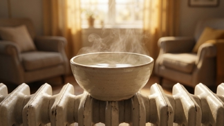 Babiččin trik s miskou na topení: Zbaví vás rýmy i únavy, ale musíte se vyhnout jedné časté a nebezpečné chybě