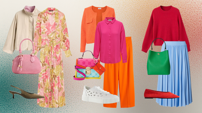 Tři zářivé outfity nejen na Velikonoce: Módní redaktorka Lifee pro vás našla extra barevnou inspiraci