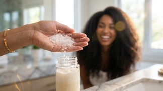 Sbohem mastné vlasy bez objemu: Kadeřnice prozradila, proč si do šamponu přidává hrst obyčejné soli