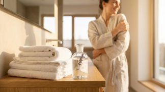 Vyhodila jsem z koupelny aviváž a stal se zázrak: Kůže mě přestala svědit a staré ručníky jsou zase jako nové