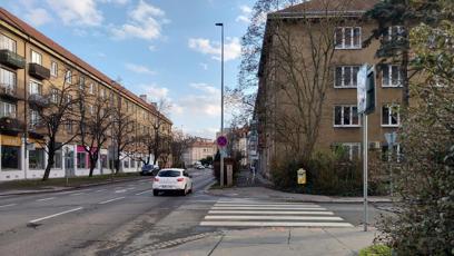 FOTO: Z místa nehody pak ujel.