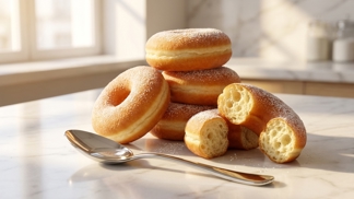 Už žádné mastné koblihy nasáklé olejem: Stačí přidat lžíci vodky a budou lehké jako z luxusní cukrárny