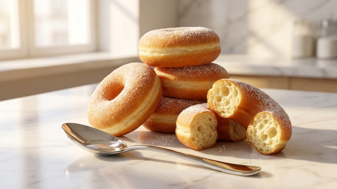 Už žádné mastné koblihy: Stačí přidat lžíci vodky a budou lehké jako z luxusní cukrárny