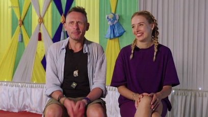 FOTO: Během jedné z velmi náročných etap se Nicole psychicky hroutí a propadá panice.