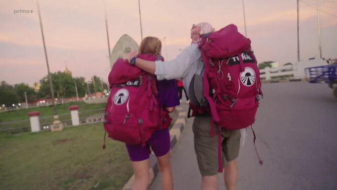 Tuňák se v té nejkritičtější chvíli stává její vůbec největší životní oporou.