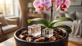 Tchyně chtěla orchideje vyhodit: Zachránil je trik se dvěma kostkami ledu, po kterém rozkvetou i po letech spánku