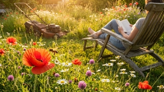 Sbohem, anglický trávníku: Proč jsem na zahradě nadobro odložila sekačku a získala tím zpět své volné víkendy