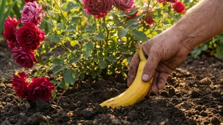 Zakopejte ke každé růži jeden banán: Sousedé budou jen tiše závidět tu nejintenzivnější barvu i omamnou vůni