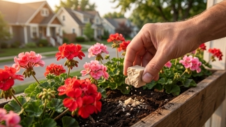 Sousedka dává do truhlíků s muškáty obyčejné droždí: Květy jí závidí celá ulice, má to ale jeden háček