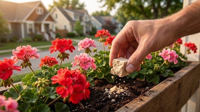 Hnojení muškátů droždím: Návod pro bohaté květy a na co si dát pozor