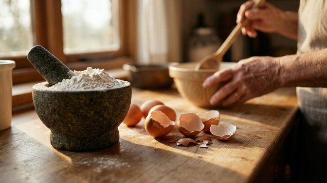 Skořápky z vajec: Přírodní podpora kostí