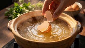 Už nikdy nevyhazujte vaječné skořápky: Moje tchyně je dává do vývaru a výsledek je naprosto geniální