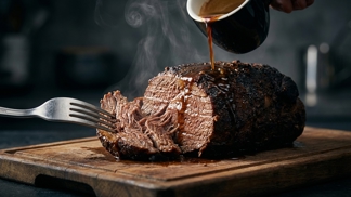 Sbohem tuhé pečeně: Přidejte k masu šálek silné kávy a bude tak křehké, že k jeho krájení nebudete potřebovat nůž
