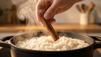 Tato voňavá tyčinka v hrnci s rýží vymaže pachuť škrobu: Vyhoďte drahá dochucovadla a udělejte z obyčejné přílohy hvězdu talíře