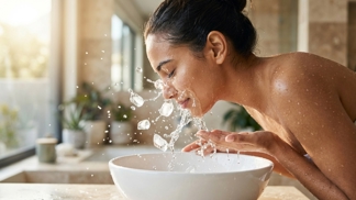 Lepší než silné espresso: Tento 30vteřinový mrazivý rituál vám okamžitě vypne pleť a vymaže ranní únavu