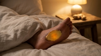 Plátek zázvoru na noc na chodidlo: Podivný babiččin rituál mi po padesátce nečekaně nastartoval metabolismus